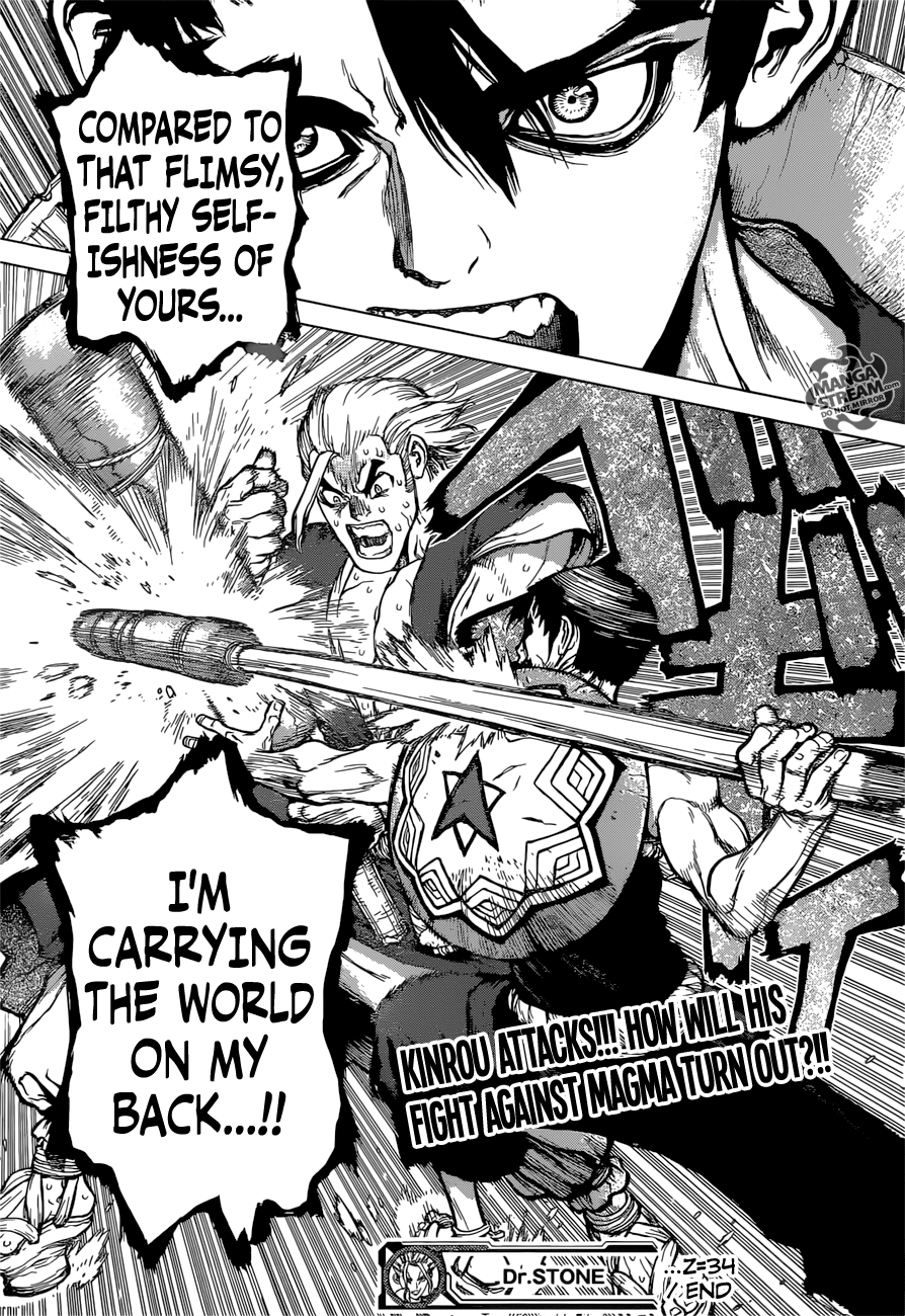 Dr. Stone Chapter 34 17